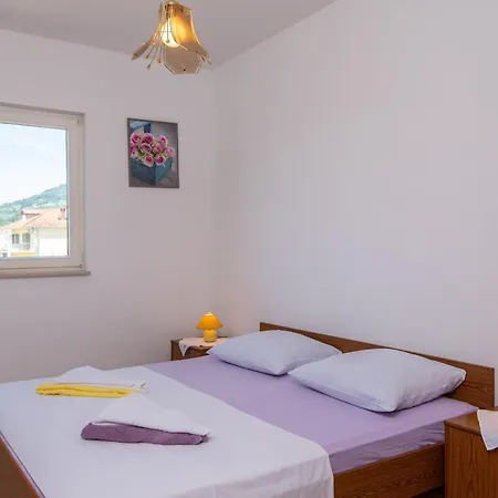Апартаменты With Parking Space Orebic, Peljesac - 10160