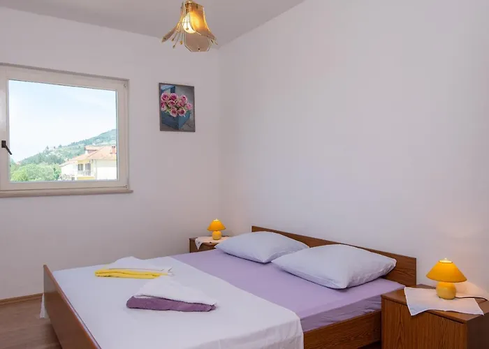 公寓 With Parking Space Orebic, Peljesac - 10160