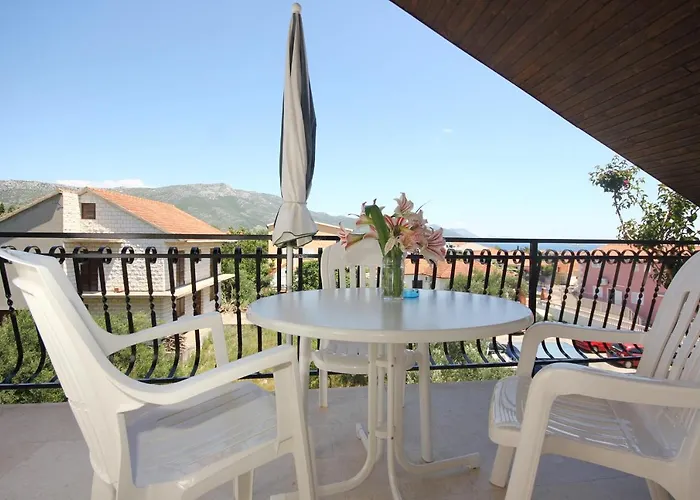 With Parking Space Orebic, Peljesac - 10160 公寓