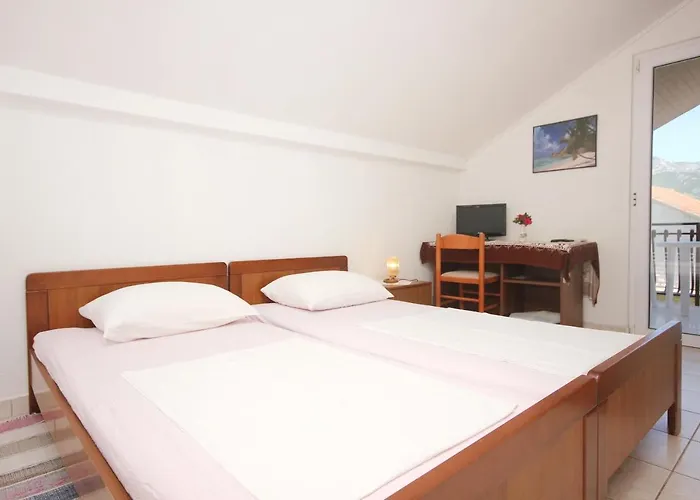 公寓 With Parking Space Orebic, Peljesac - 10160 *