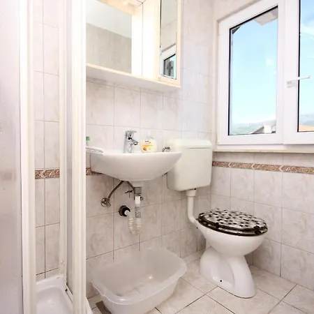 公寓 With Parking Space Orebic, Peljesac - 10160