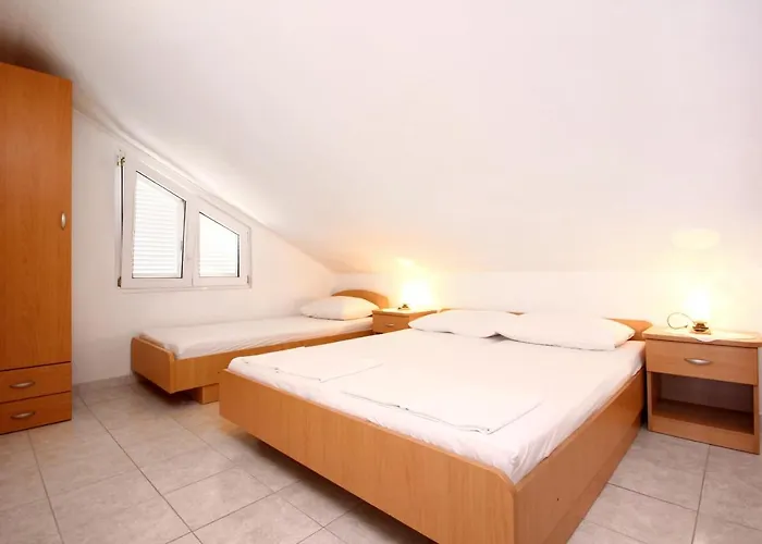 Appartement With Parking Space Orebic, Peljesac - 10160 *